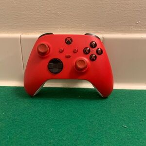 Xbox series controller red